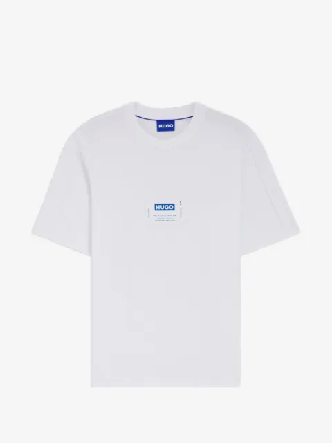 BOSS logo-patch T-shirt