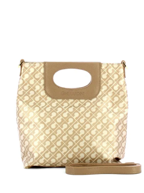 Gherardini monogram-print tote bag