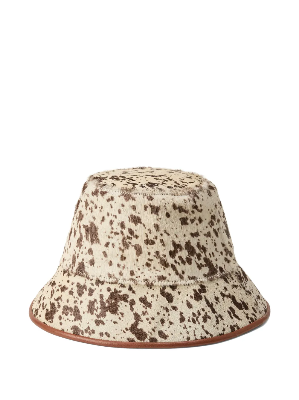 Polo Ralph Lauren Fischerhut mit Kuh-Print - Nude