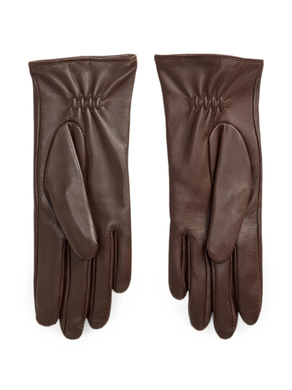 Polo Ralph Lauren Leren handschoenen Bruin