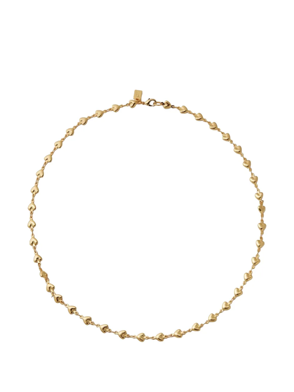 Crystal Haze Collana a catena Habibi - Oro