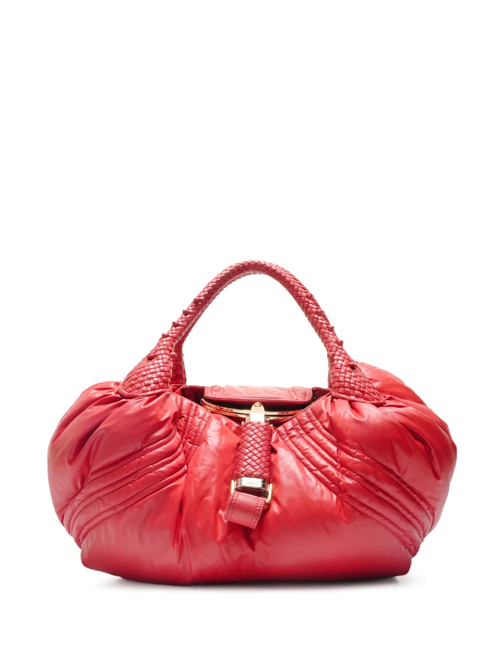 Fendi Pre-Owned x Moncler 2008-2012 Spy tote bag - Rosso