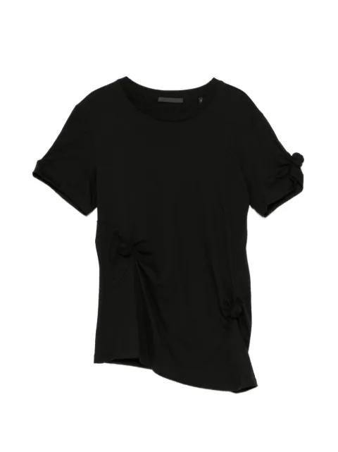 Helmut Lang knot-detail T-shirt