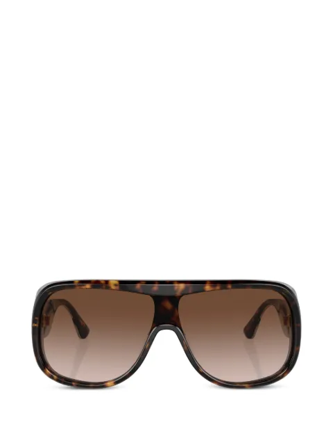 Ferrari geometric-frame sunglasses