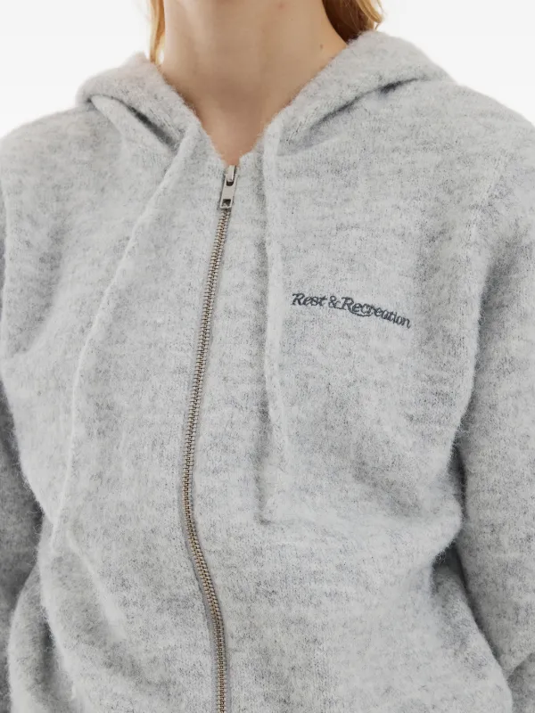 Rest&Recreation ジップアップ パーカー | グレー | FARFETCH JP