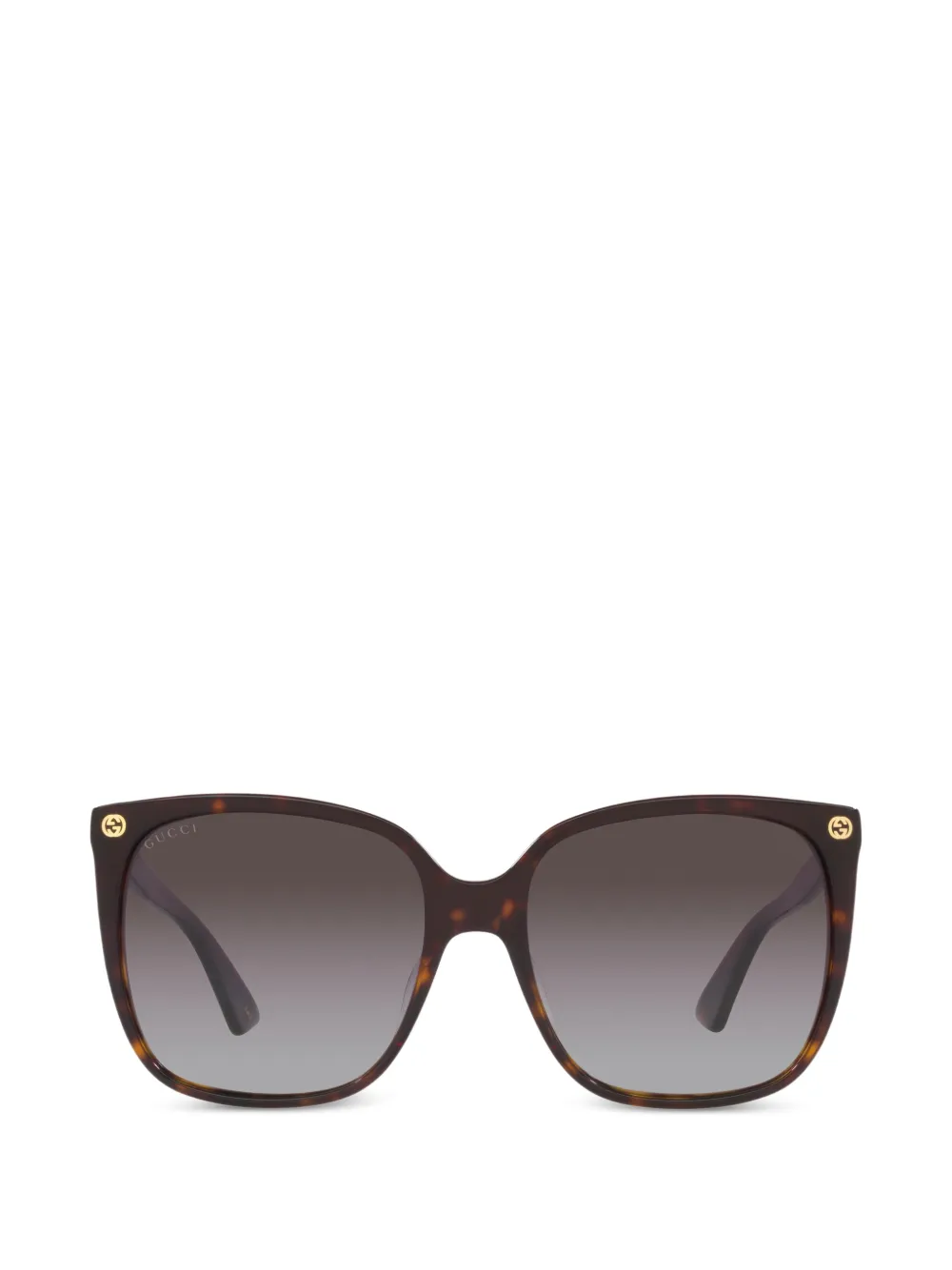 Gucci GG0022S cat-eye sunglasses · 53