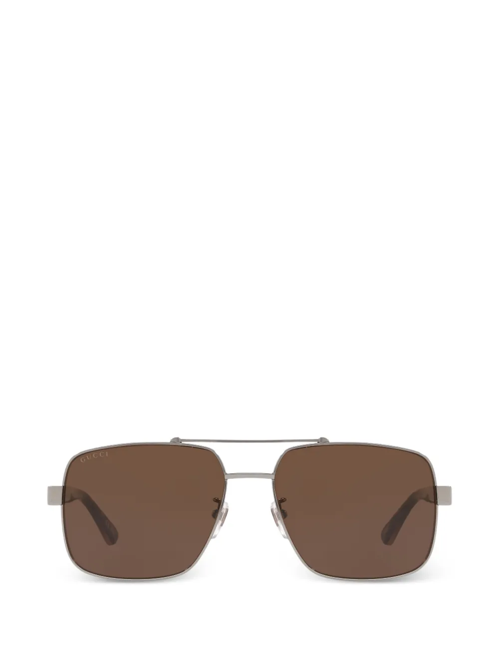 Gucci bee-detail pilot sunglasses · 60