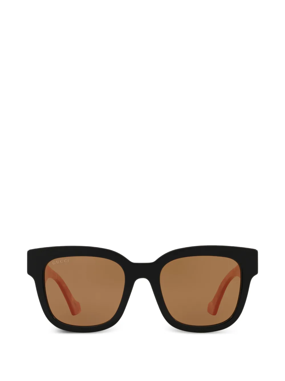 Gucci Eyewear rectangle-frame Interlocking G sunglasses · 52