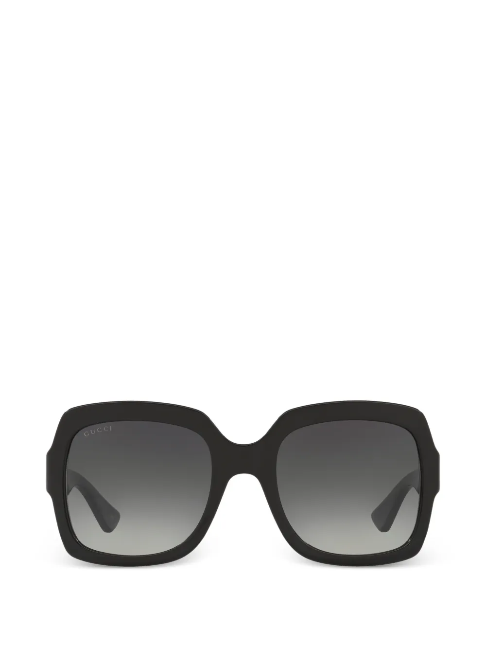 Gucci Eyewear Interlocking G rectangle-frame sunglasses · 54