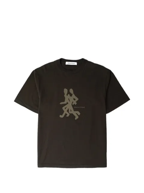 District Vision California Cotton logo-print T-shirt