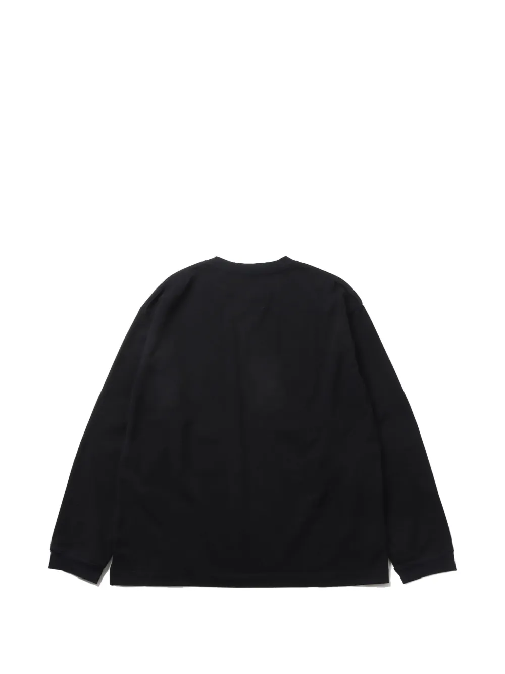 Maison MIHARA YASUHIRO T-shirt met print Zwart