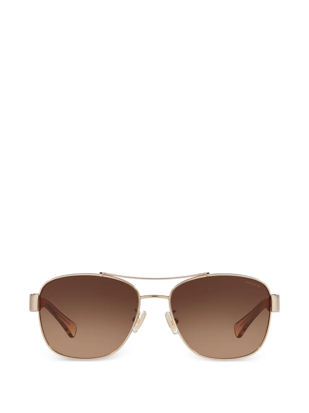 Coach pilot-frame sunglasses