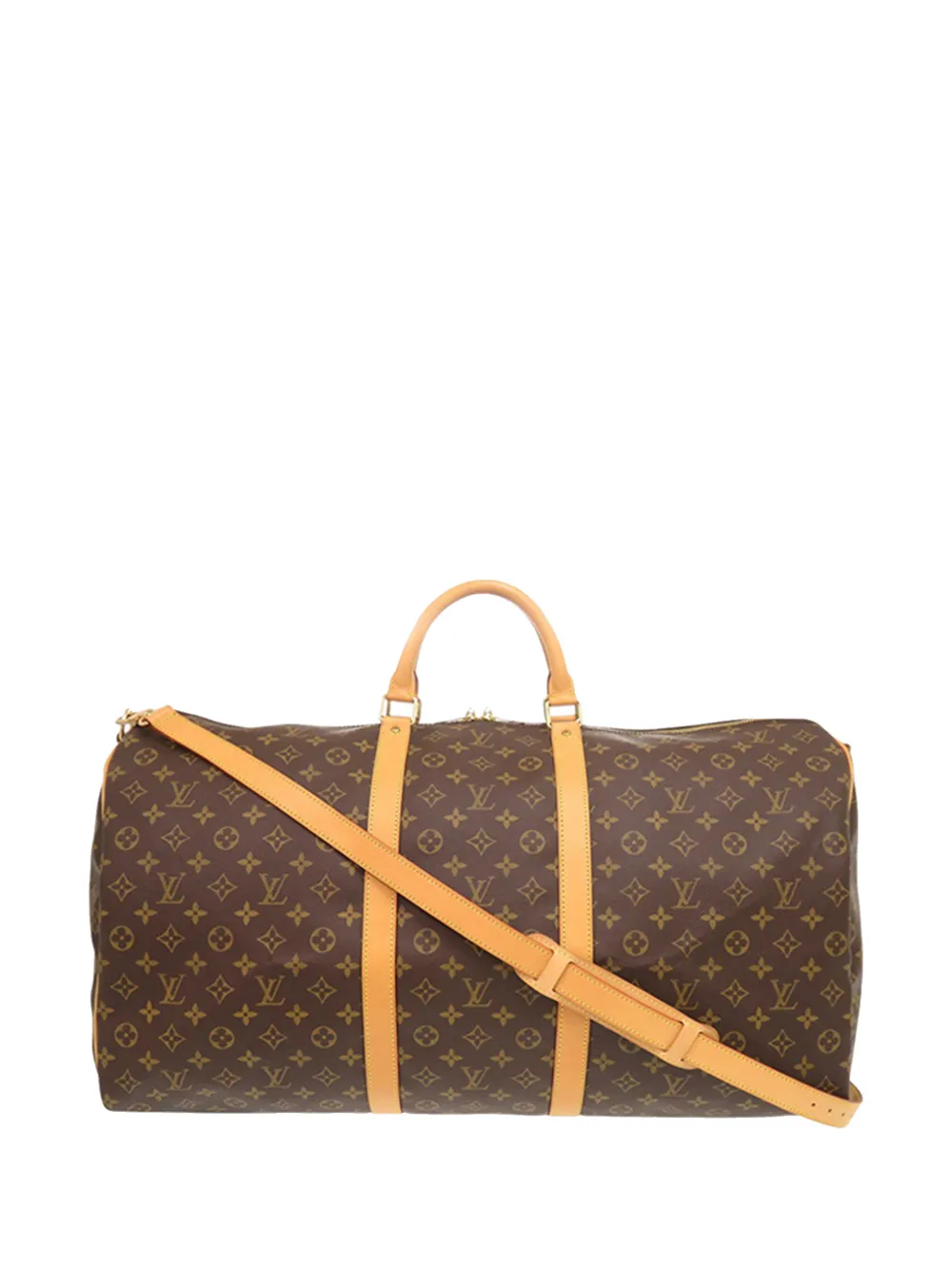Louis Vuitton Pre-Owned 1997 Monogram Keepall Bandouliere 60 travel bag - Brown