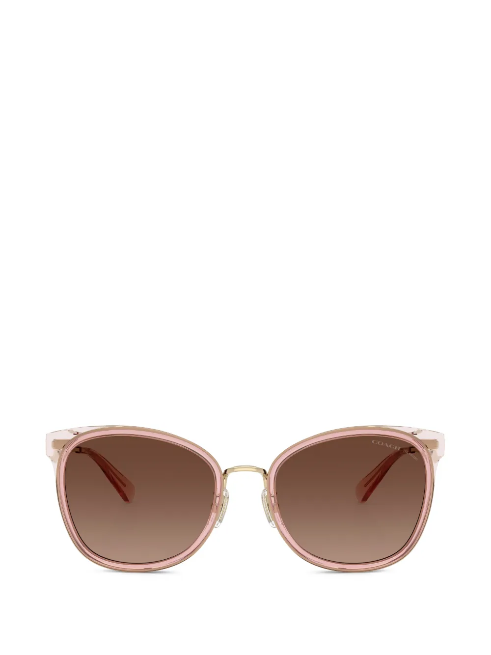 Coach cat-eye polarised sunglasses