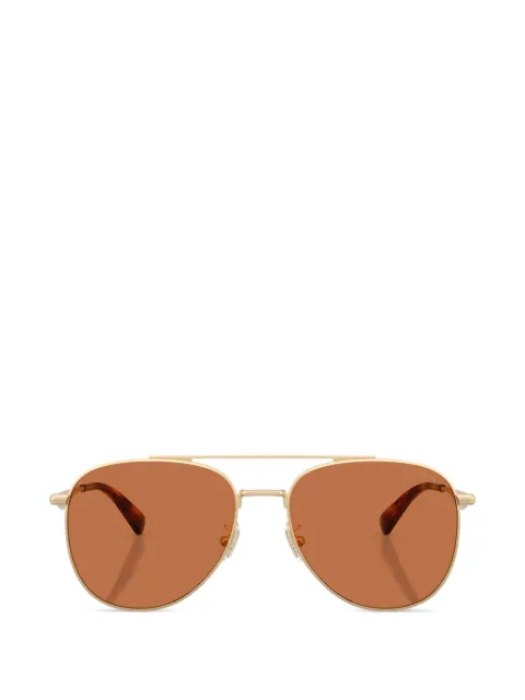 Coach pilot-frame sunglasses