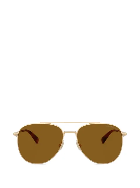 Coach pilot-frame sunglasses