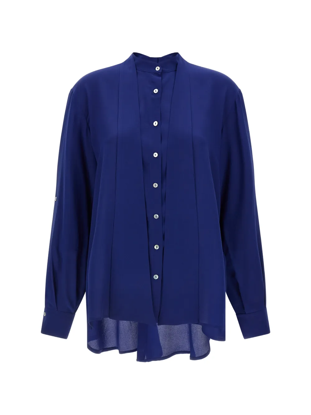 DI.LA3 PARI' Bonton shirt - Blu