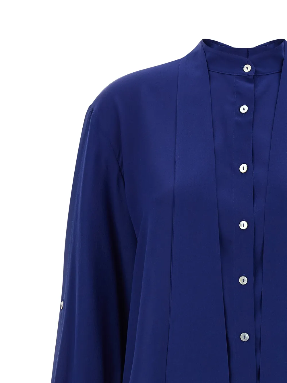  Di.la3 Pari' Camisa Bonton - Azul 