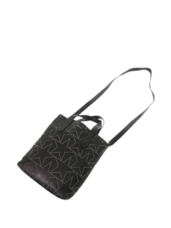 Jimmy Choo Pre-Owned 2010-2026 レザー スター スタッズ ソフィア
