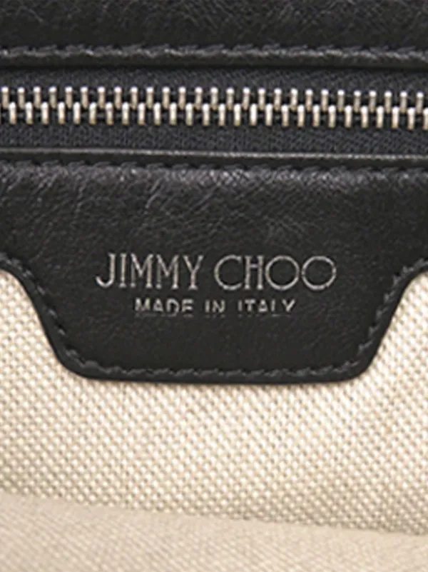 Jimmy Choo Pre-Owned 2010-2026 レザー スター スタッズ ソフィア
