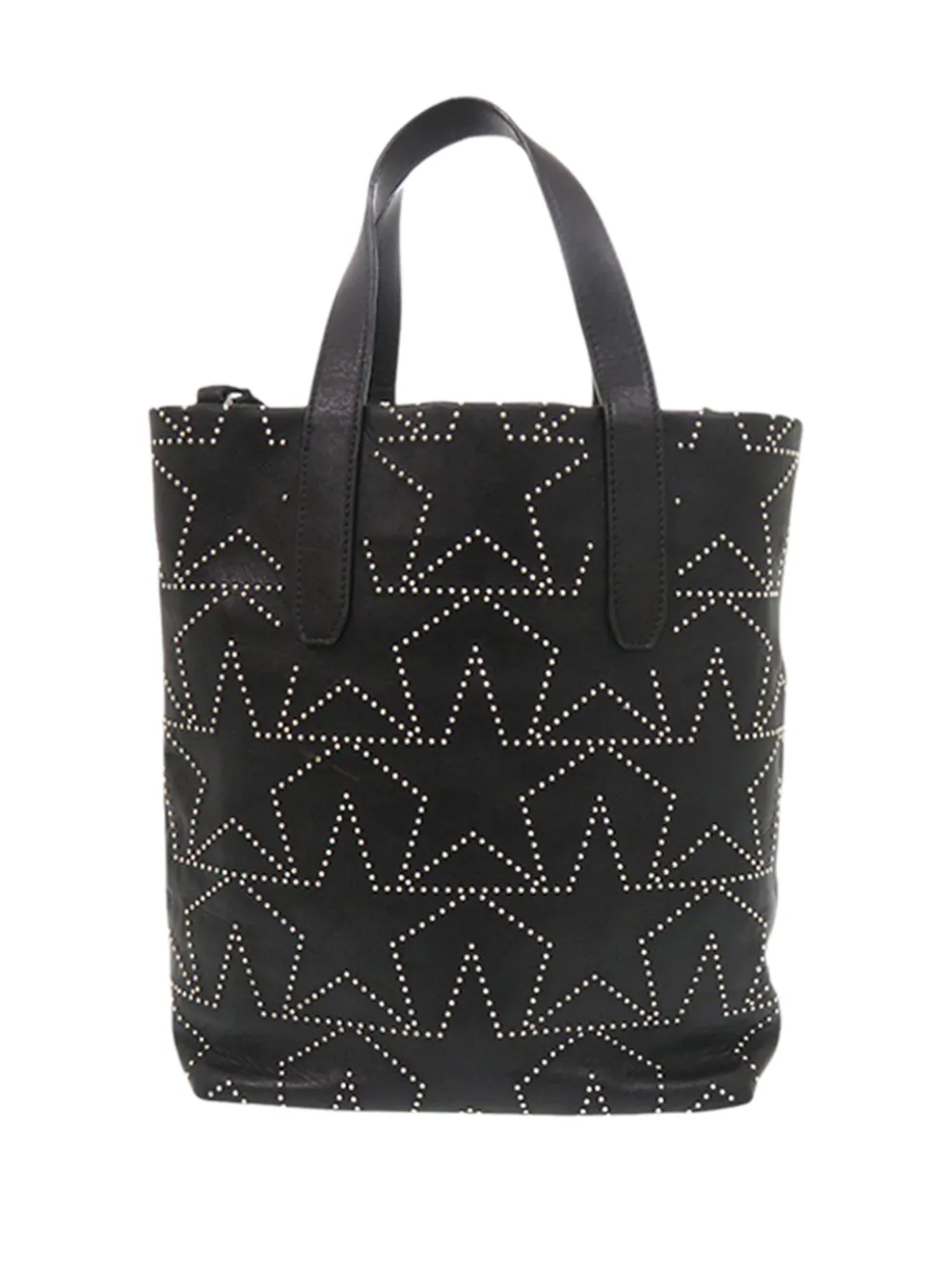 Jimmy Choo Pre-Owned 2010-2026 レザー スター スタッズ ソフィア