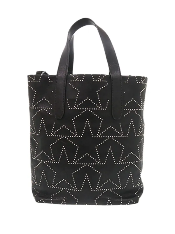 Jimmy Choo Pre-Owned 2010-2026 レザー スター スタッズ ソフィア