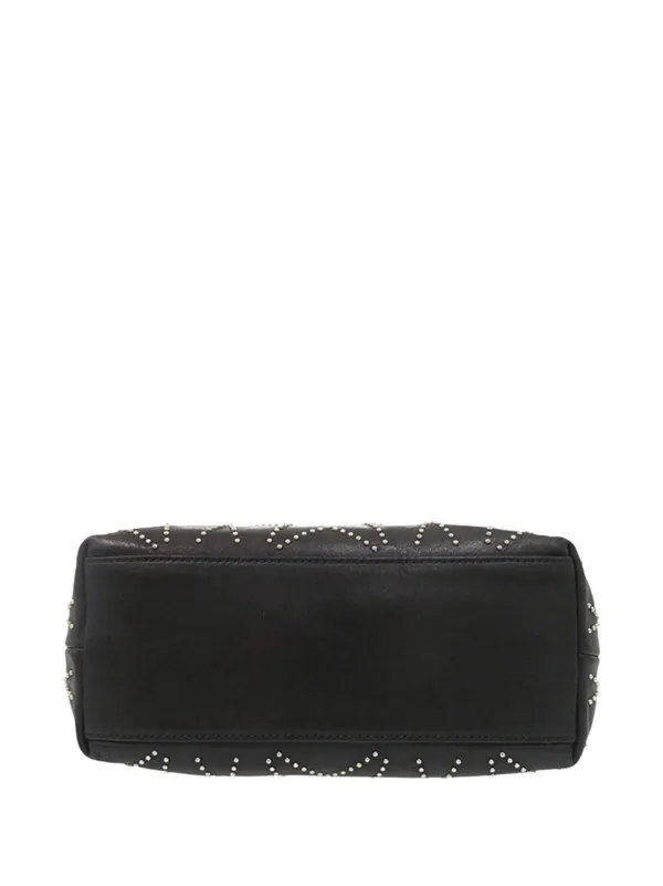 Jimmy Choo Pre-Owned 2010-2026 レザー スター スタッズ ソフィア