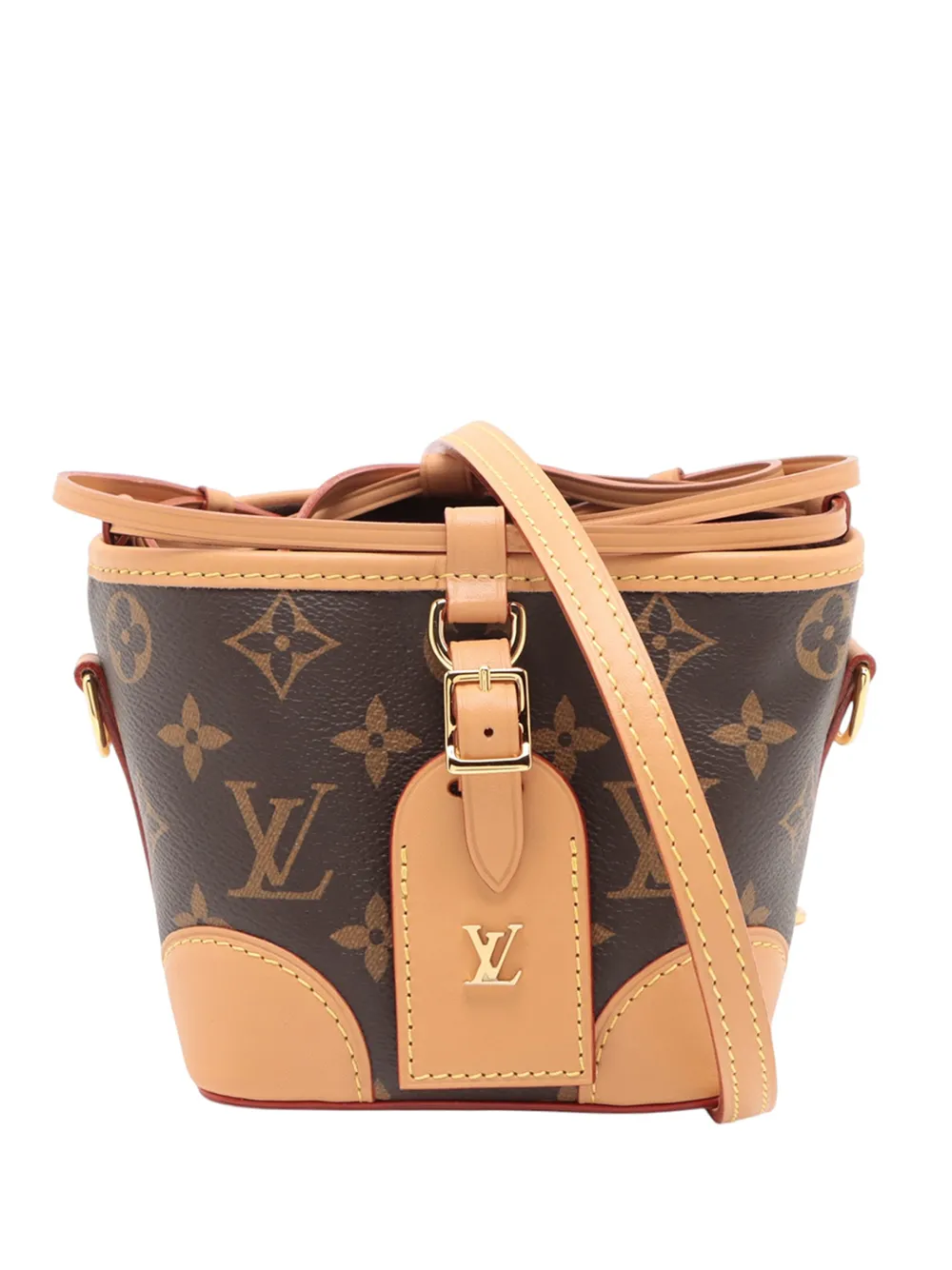 Louis Vuitton Pre-Owned 2021-2026 Monogram Noe Purse bucket bag - Marrone