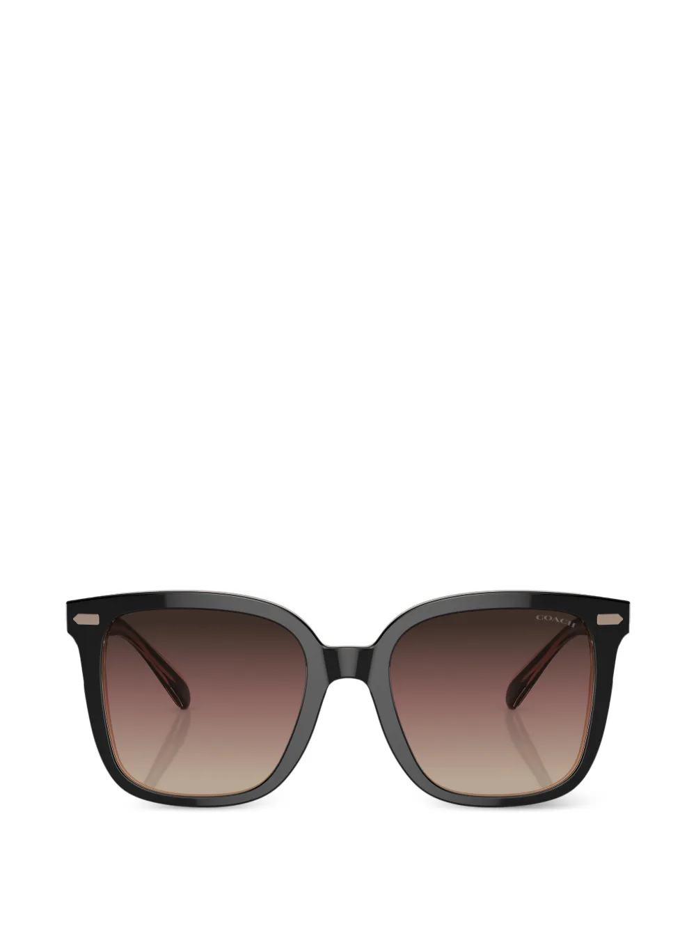 Coach square-frame sunglasses · 56