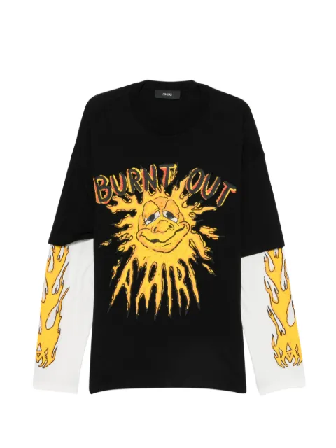 AMIRI Burnt Out LJ T-shirt