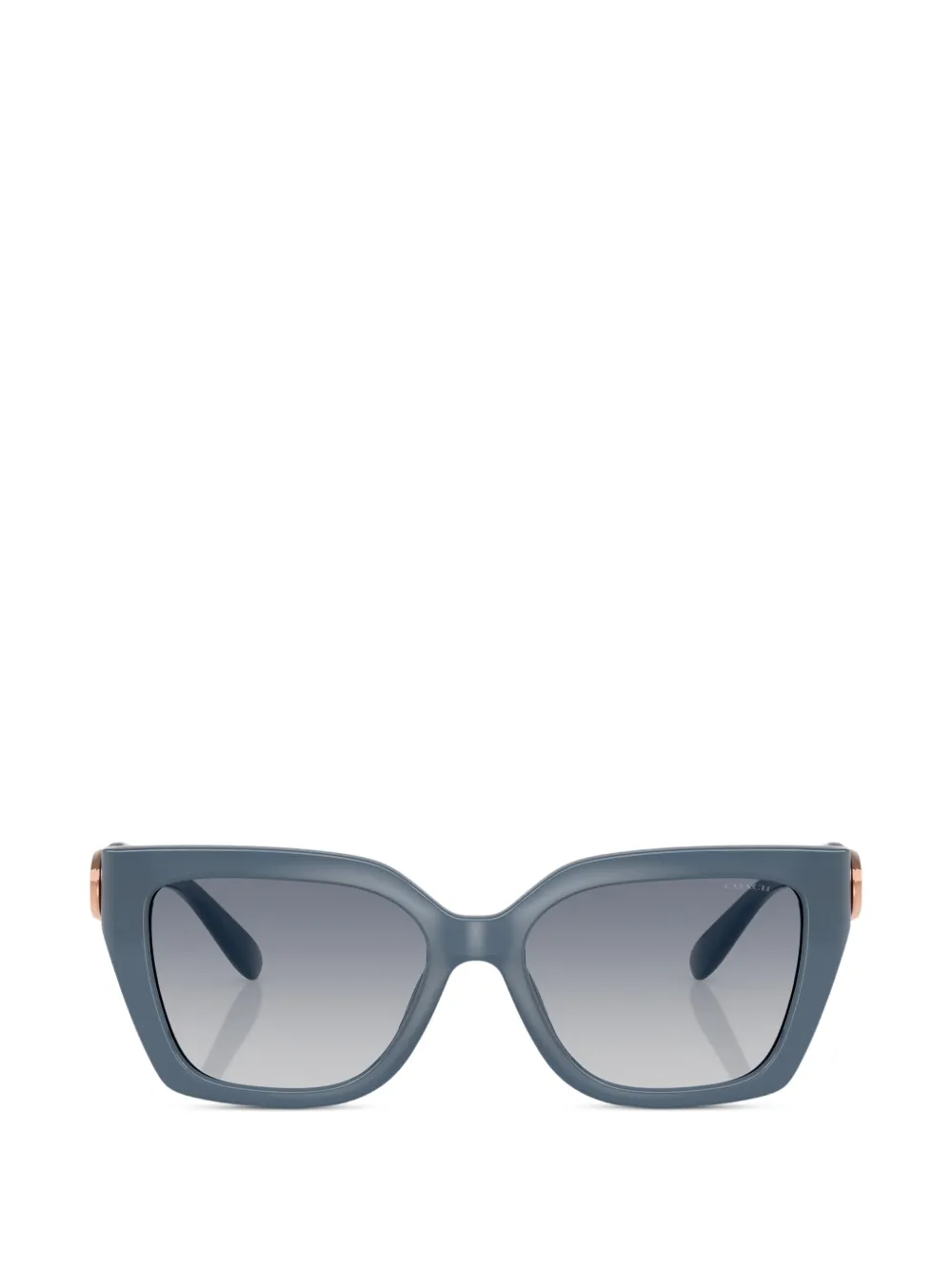 Coach square-frame sunglasses · 55