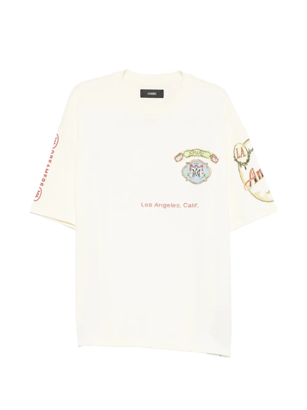 AMIRI Vista HJ Skate short-sleeved T-shirt - Nude