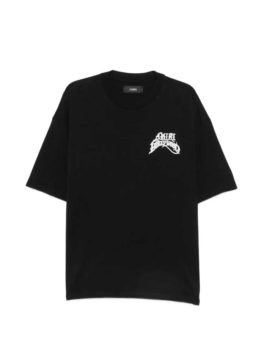 AMIRI Hollywood LJ Skate cotton T-shirt - Schwarz