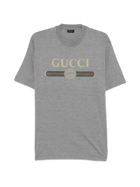 Gucci logo-print T-shirt