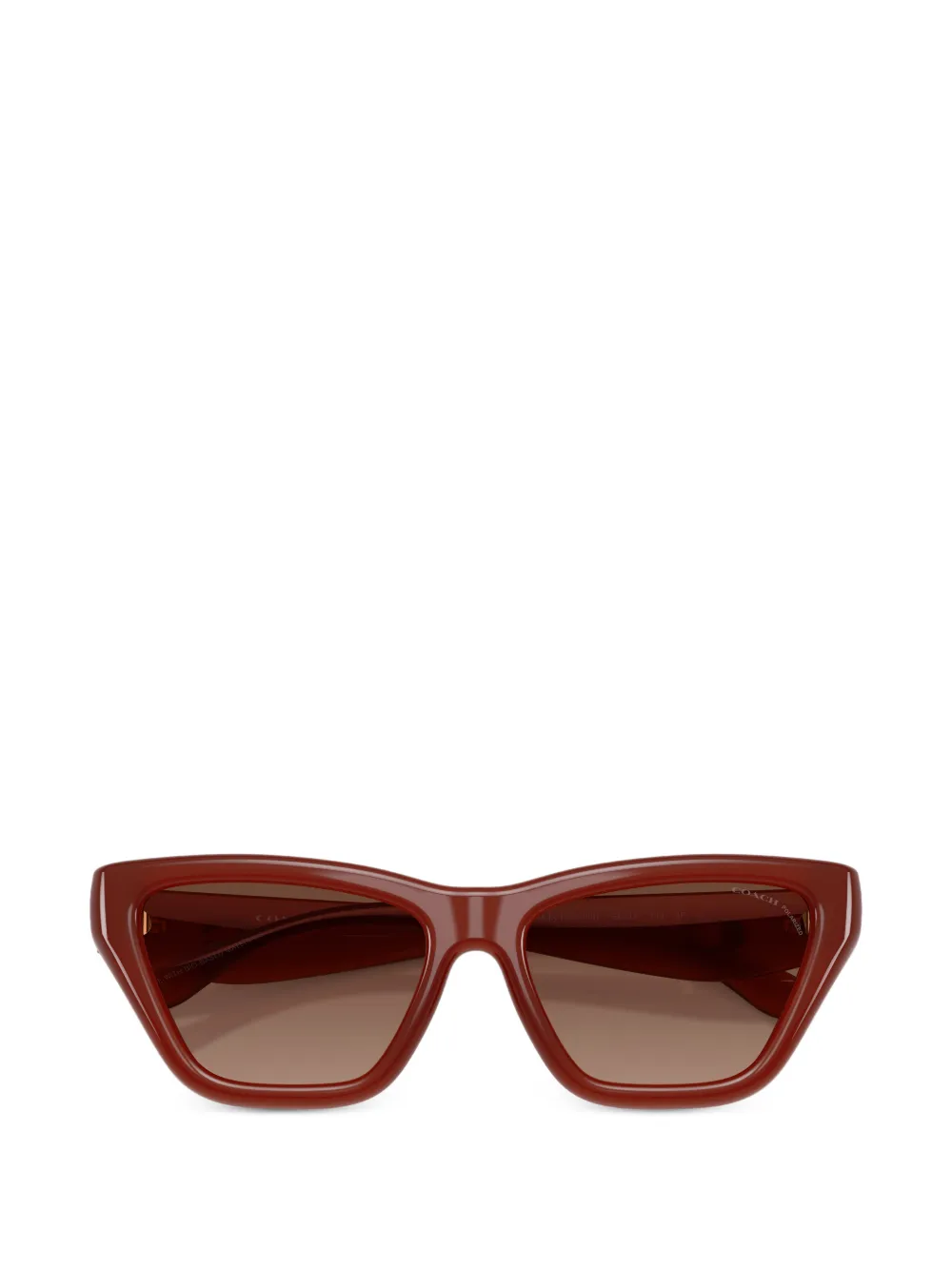 Coach cat-eye frame sunglasses · 56