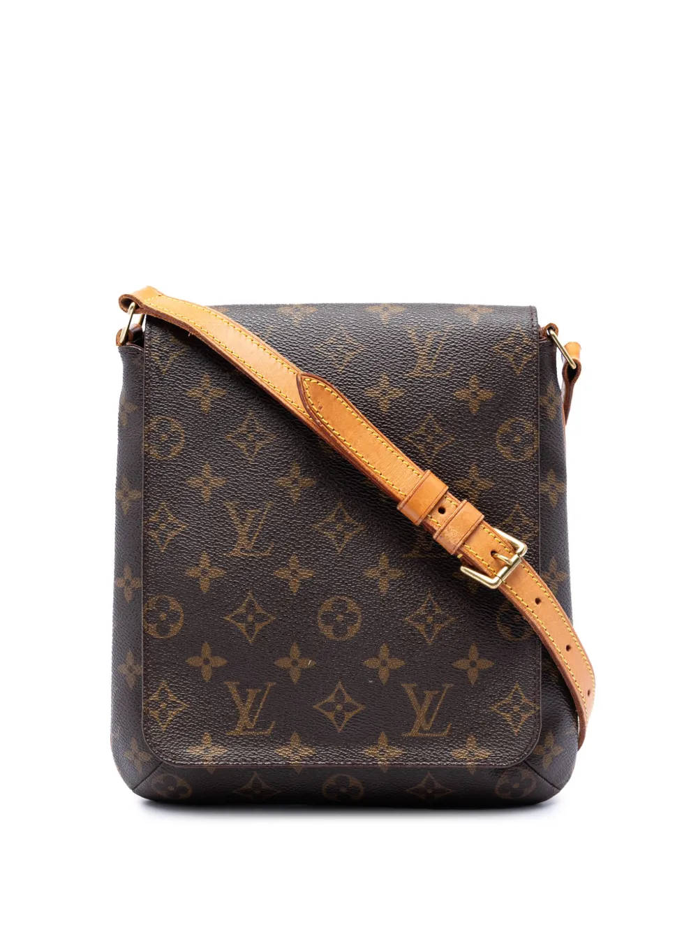 Louis Vuitton Pre-Owned 2000 Monogram Musette Salsa PM Short Strap shoulder bag - Braun