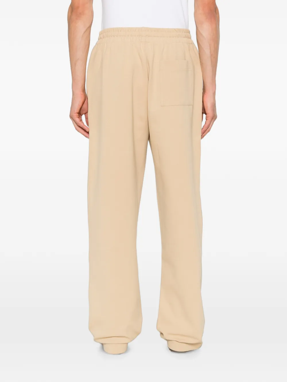 Casablanca Trainingsbroek met geborduurd logo Beige