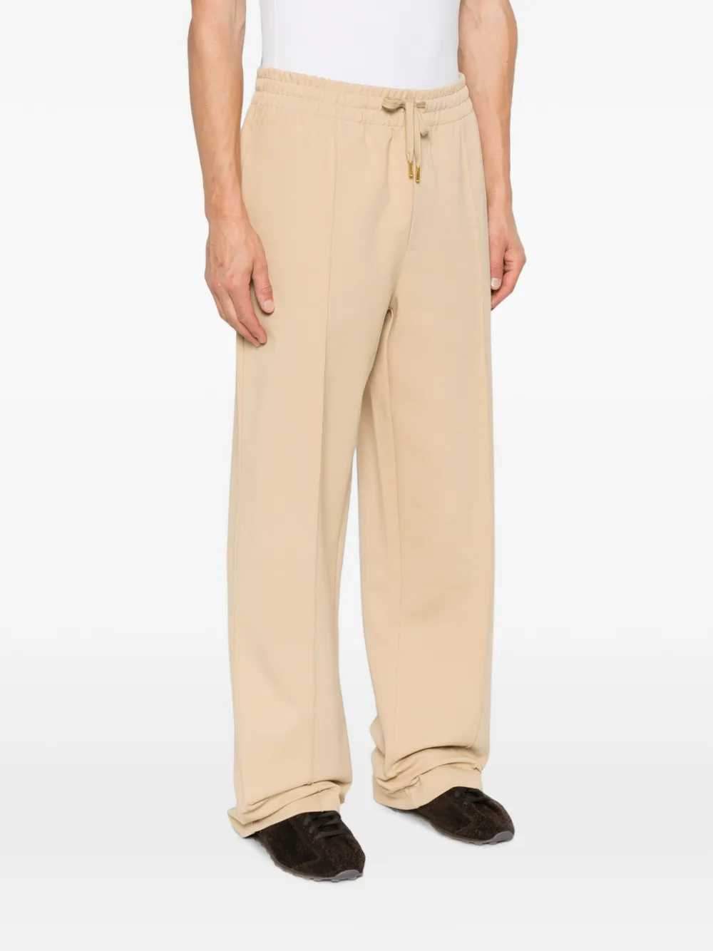 Casablanca Trainingsbroek met geborduurd logo Beige