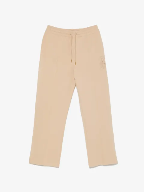 Casablanca embroidered-logo drawstring track pants