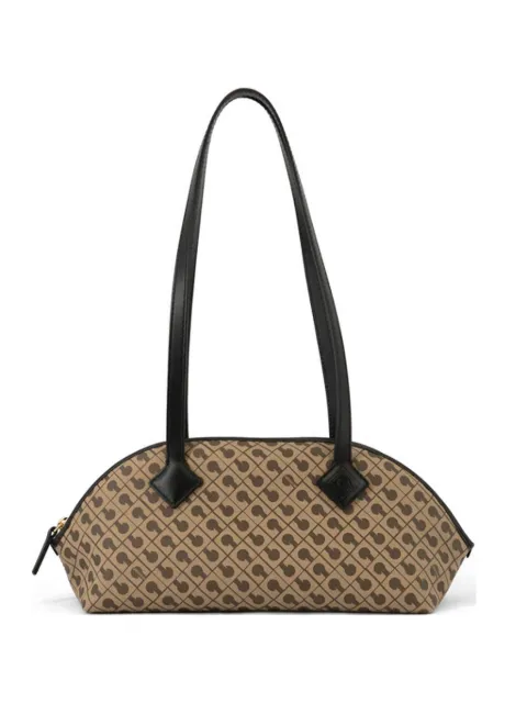 Gherardini Millerighe monogram-print tote bag