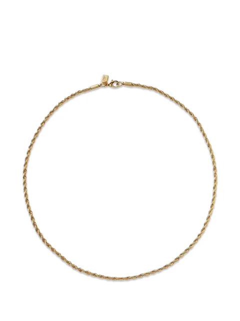 Crystal Haze Rope necklace