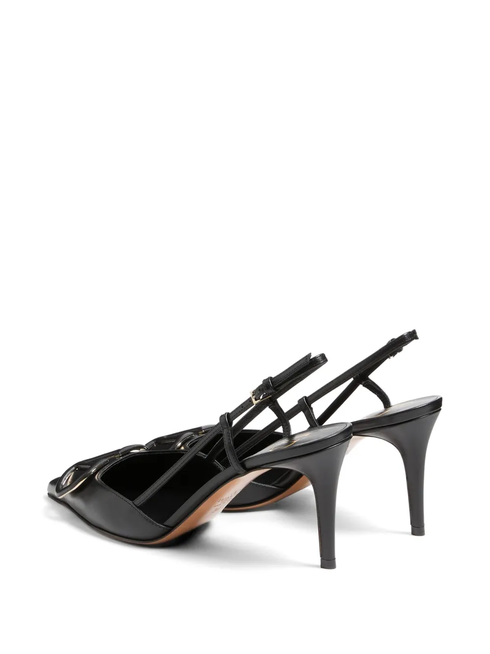 Valentino Garavani VLogo Signature leren pumps Zwart