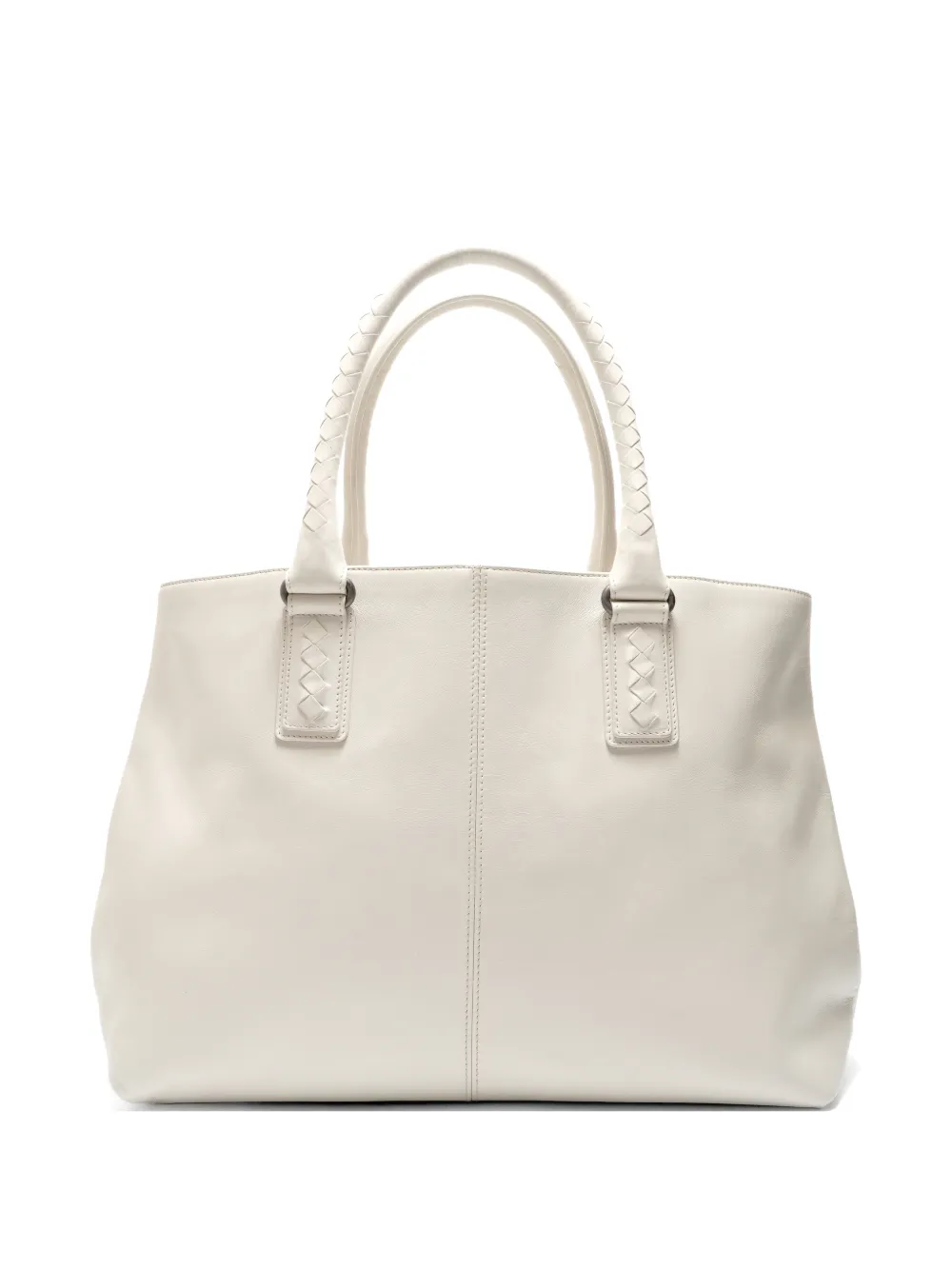 Bottega Veneta Pre-Owned 2007-2015 Marco Polo leather tote bag - Neutrals