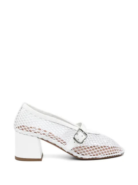 Alaïa zapatillas con hebilla y tacón de 55mm