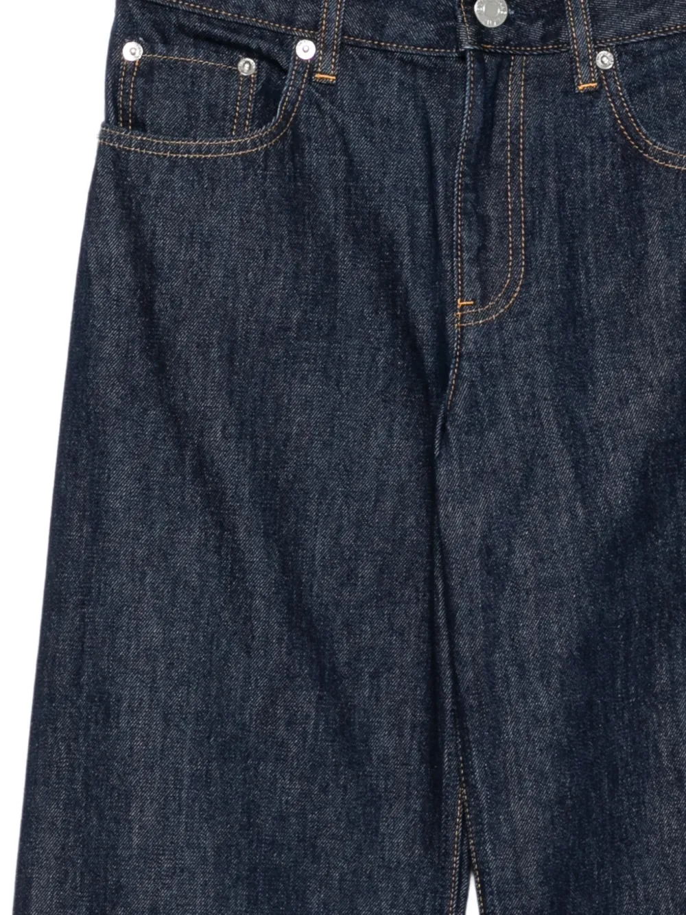 Helmut Lang Wardrobe straight-leg jeans Blauw