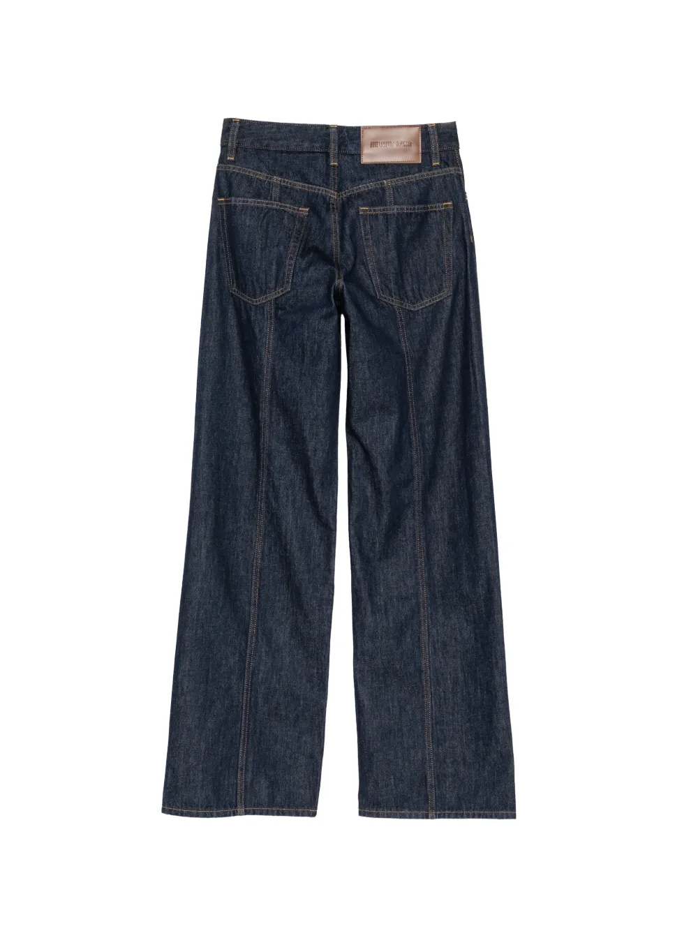 Helmut Lang Wardrobe straight-leg jeans Blauw