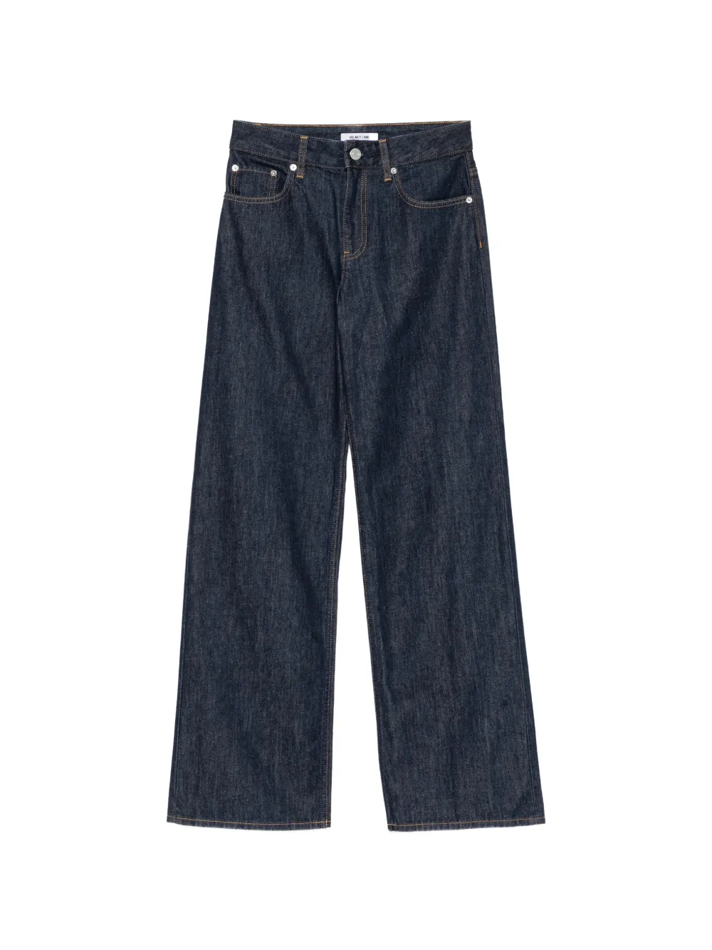 Helmut Lang Wardrobe straight-leg jeans - Blu