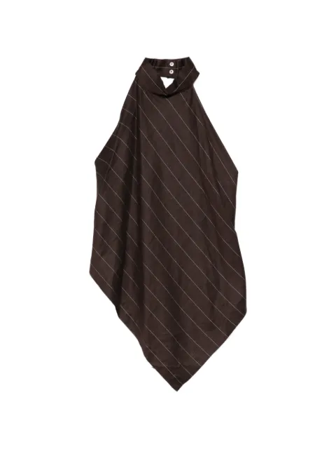 Helmut Lang Halter neck top