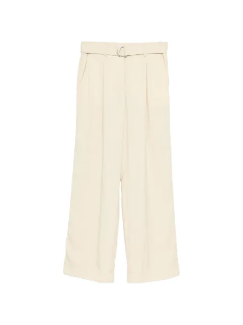 Helmut Lang pantalones con cinturón