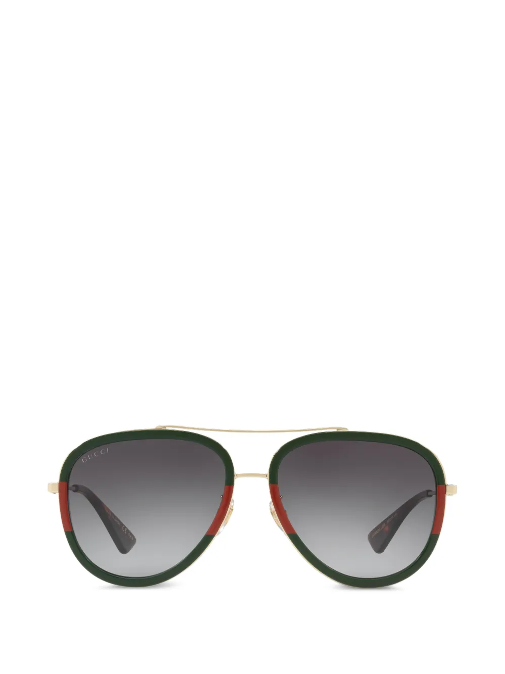 Gucci Web-detail GG interlocking sunglasses